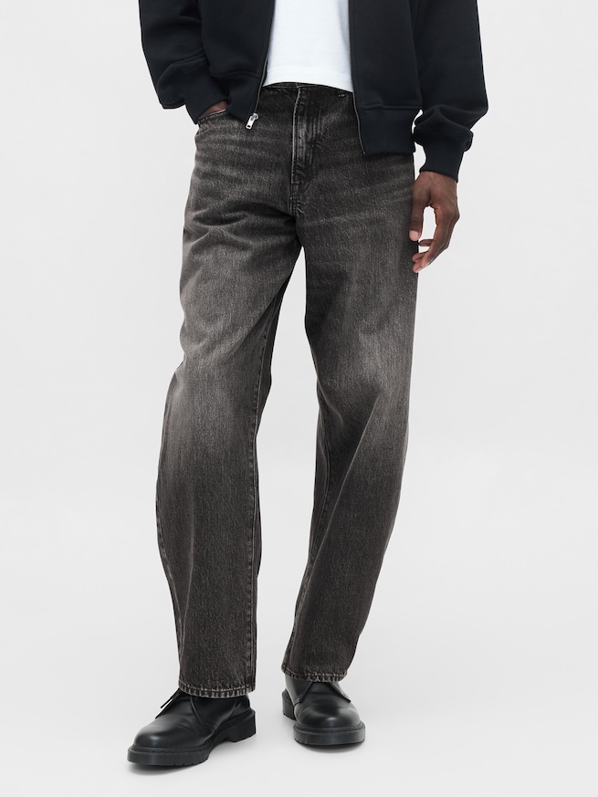 バギー バレルデニム-1