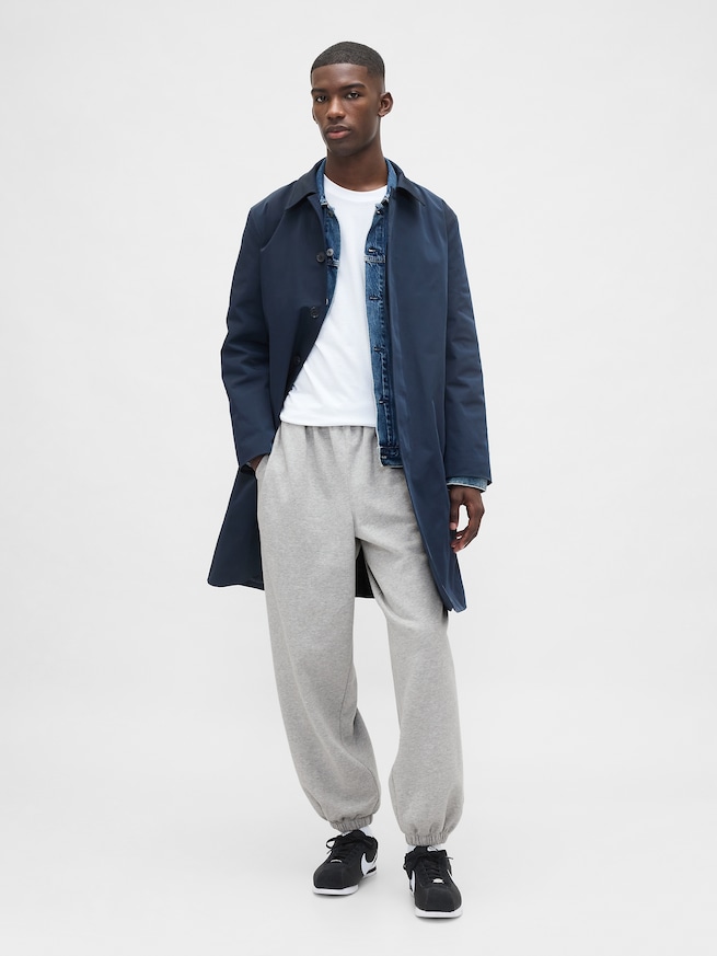 ヘビーウェイト バギー ジョガーパンツ-3