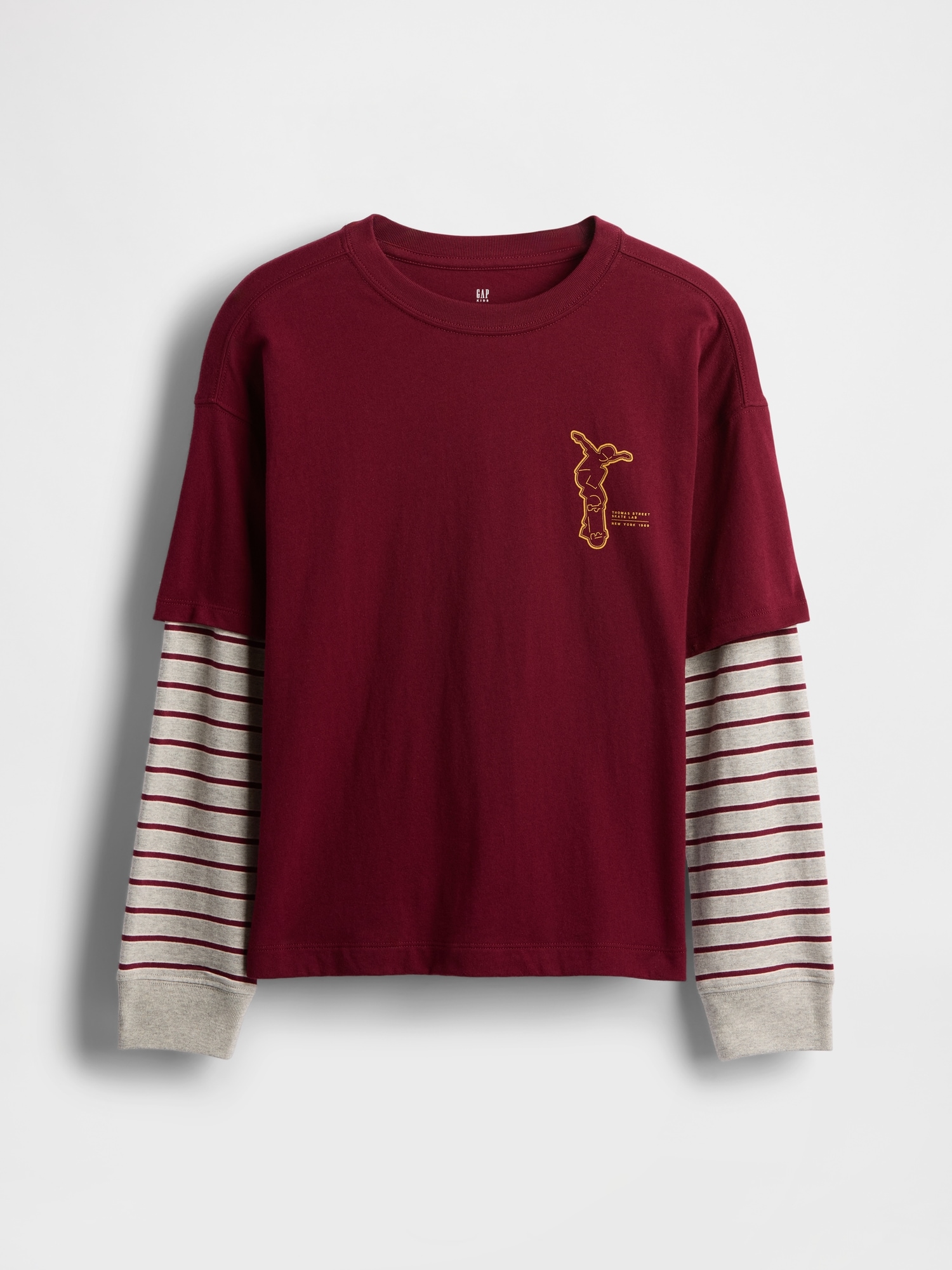 Gap 2in1 グラフィックTシャツ (キッズ) Gap 2in1 グラフィックTシャツ (キッズ)