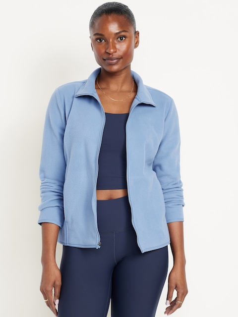 Performance Microfleece Full-Zip Jacket