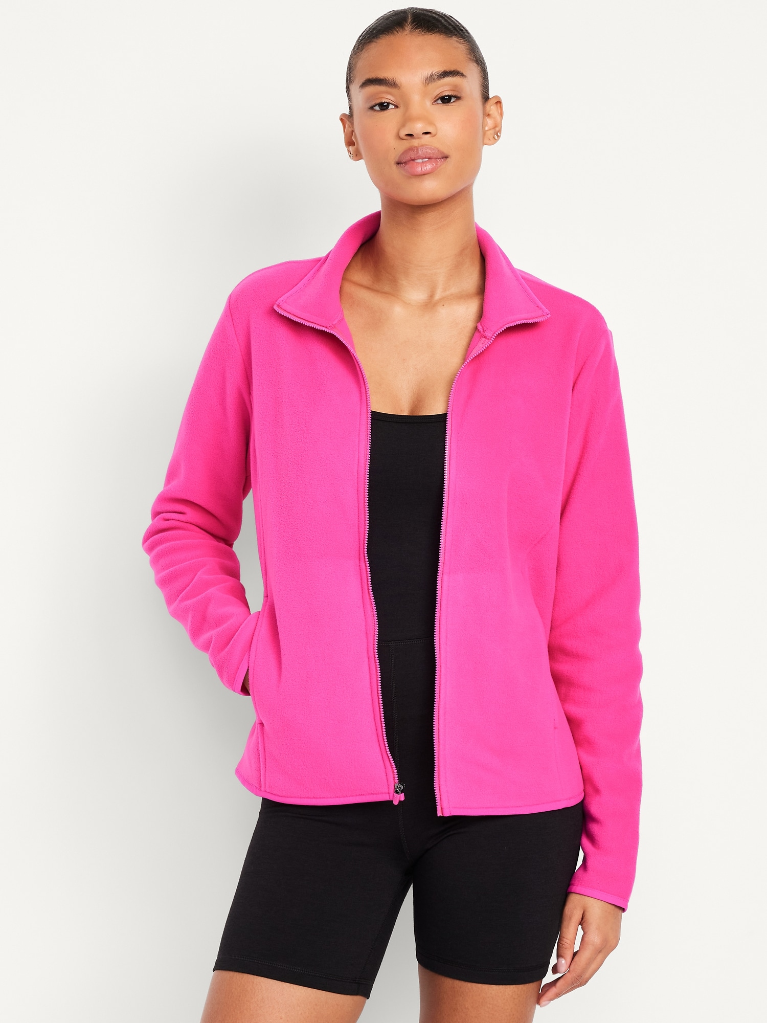 Women's Microfleece Tops | Old Navy
