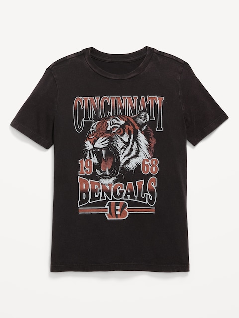Cincinnati Bengals Gender-Neutral Graphic T-Shirt for Kids