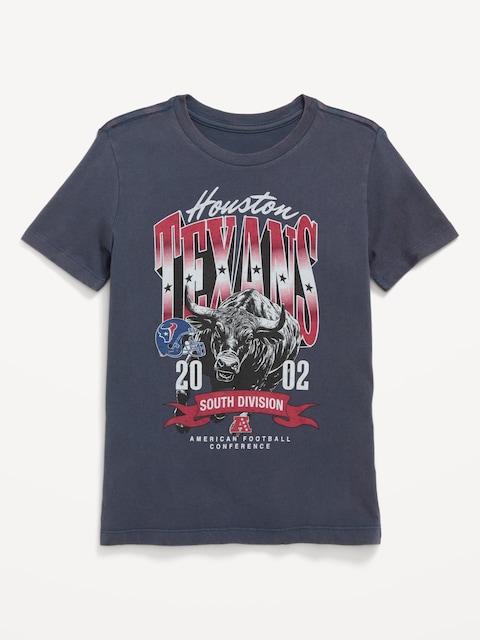Houstan Texans Gender-Neutral Graphic T-Shirt for Kids