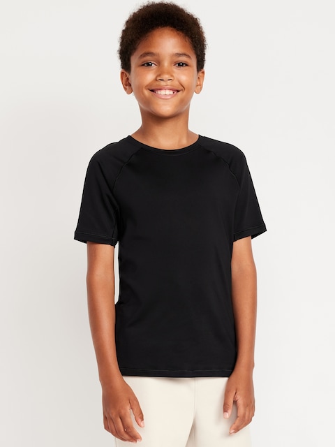UltraBase Short-Sleeve Performance T-Shirt for Boys