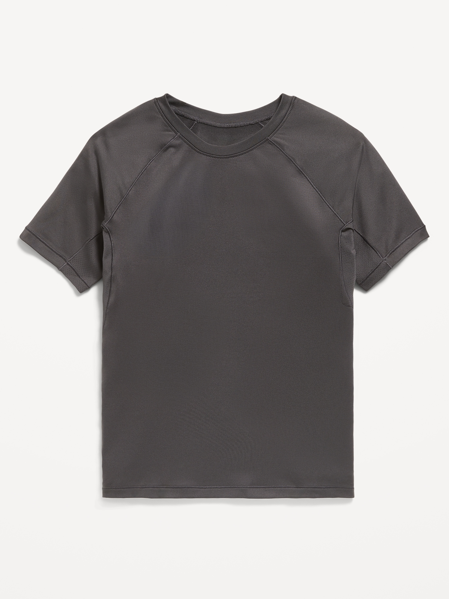 T-SHIRT INÉGALÉ PERFORMANCE À MANCHES COURTES POUR GARÇON