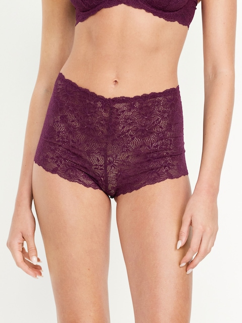 Lace Boyshort Underwear