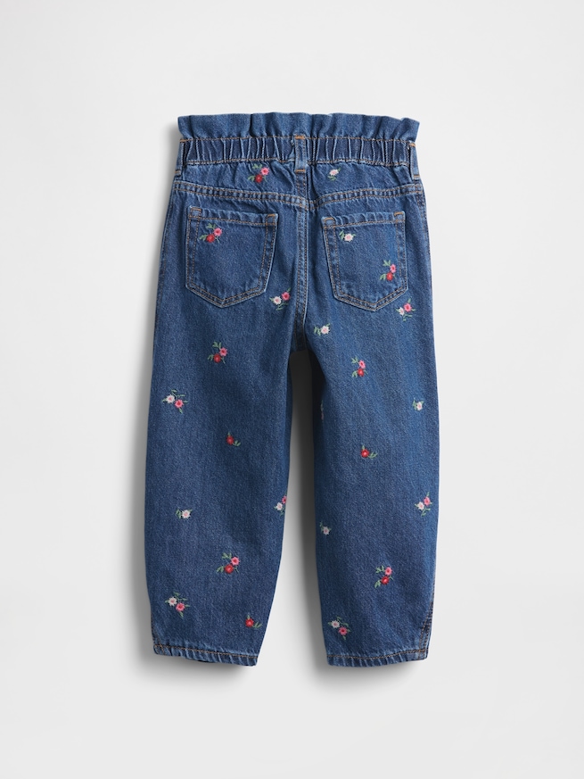 フローラル ホースシューデニム (幼児・ベビー)-2