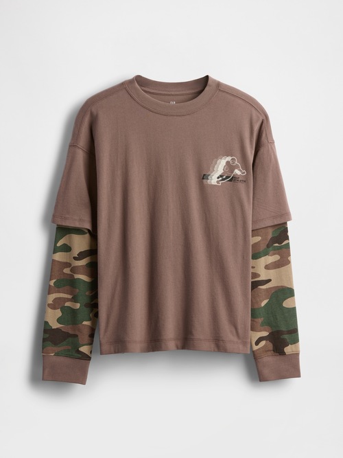 2in1 グラフィックTシャツ (キッズ)