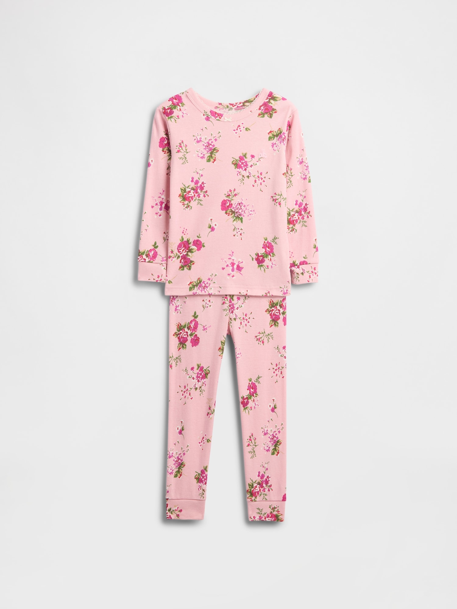 PYJAMA EN COTON BIOLOGIQUE BROSSÉ POUR BÉBÉ ET TOUT-PETIT