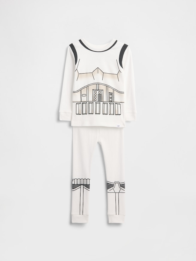 スター・ウォーズ オーガニック ブラッシュドコットン パジャマセット (幼児・ベビー)-0