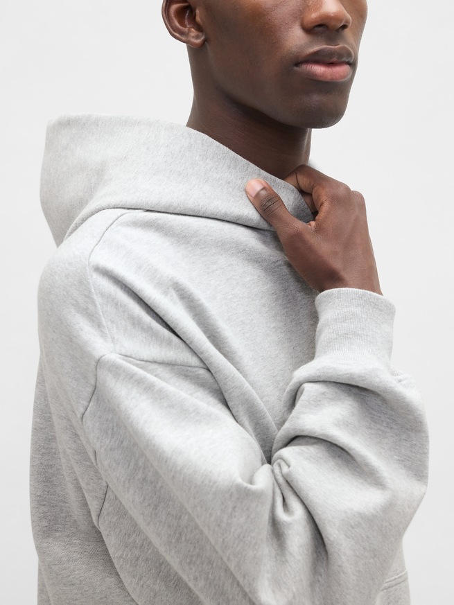 ヘビーウェイト オーバーサイズパーカー-3