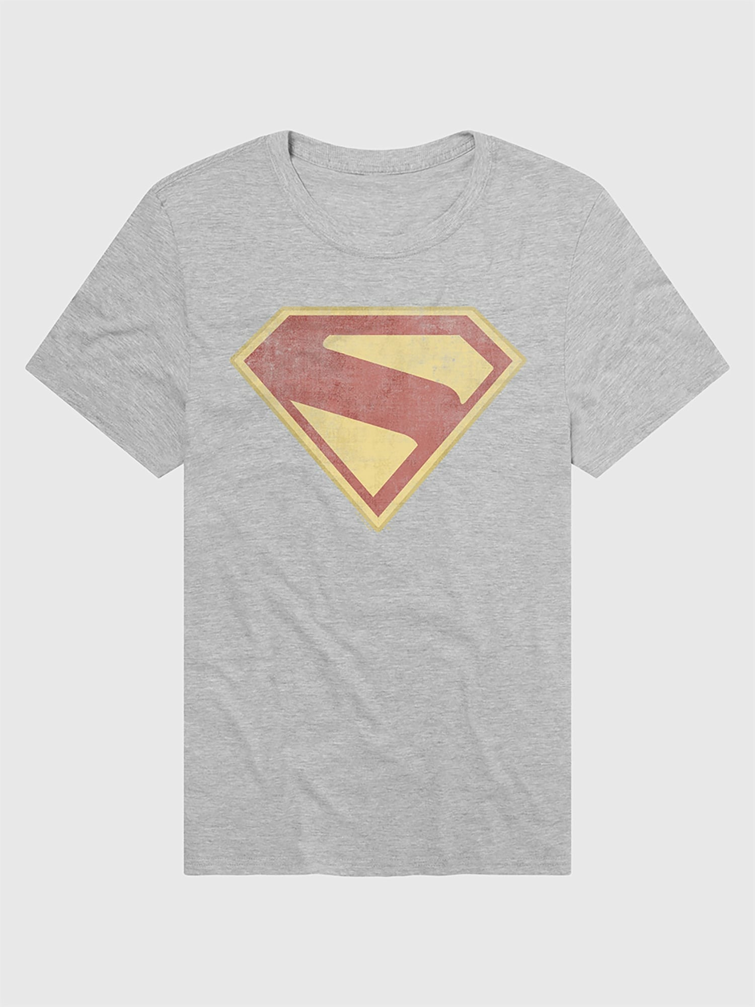 Superman Distressed Graphic T-Shirt