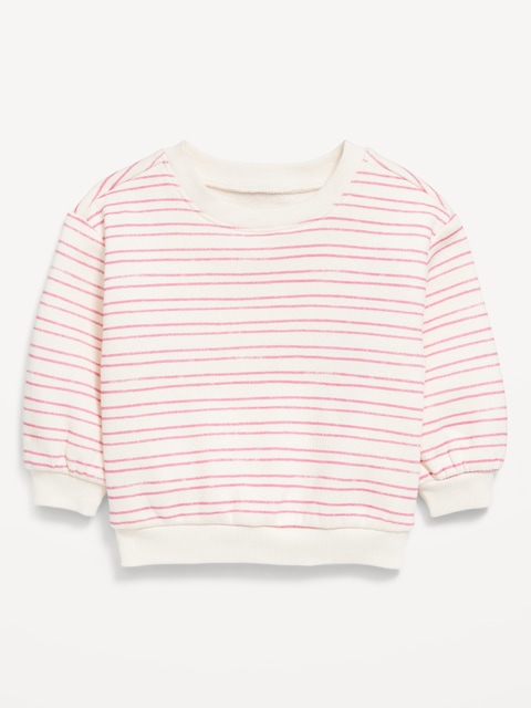 Printed Crew-Neck Sweatshirt for Baby