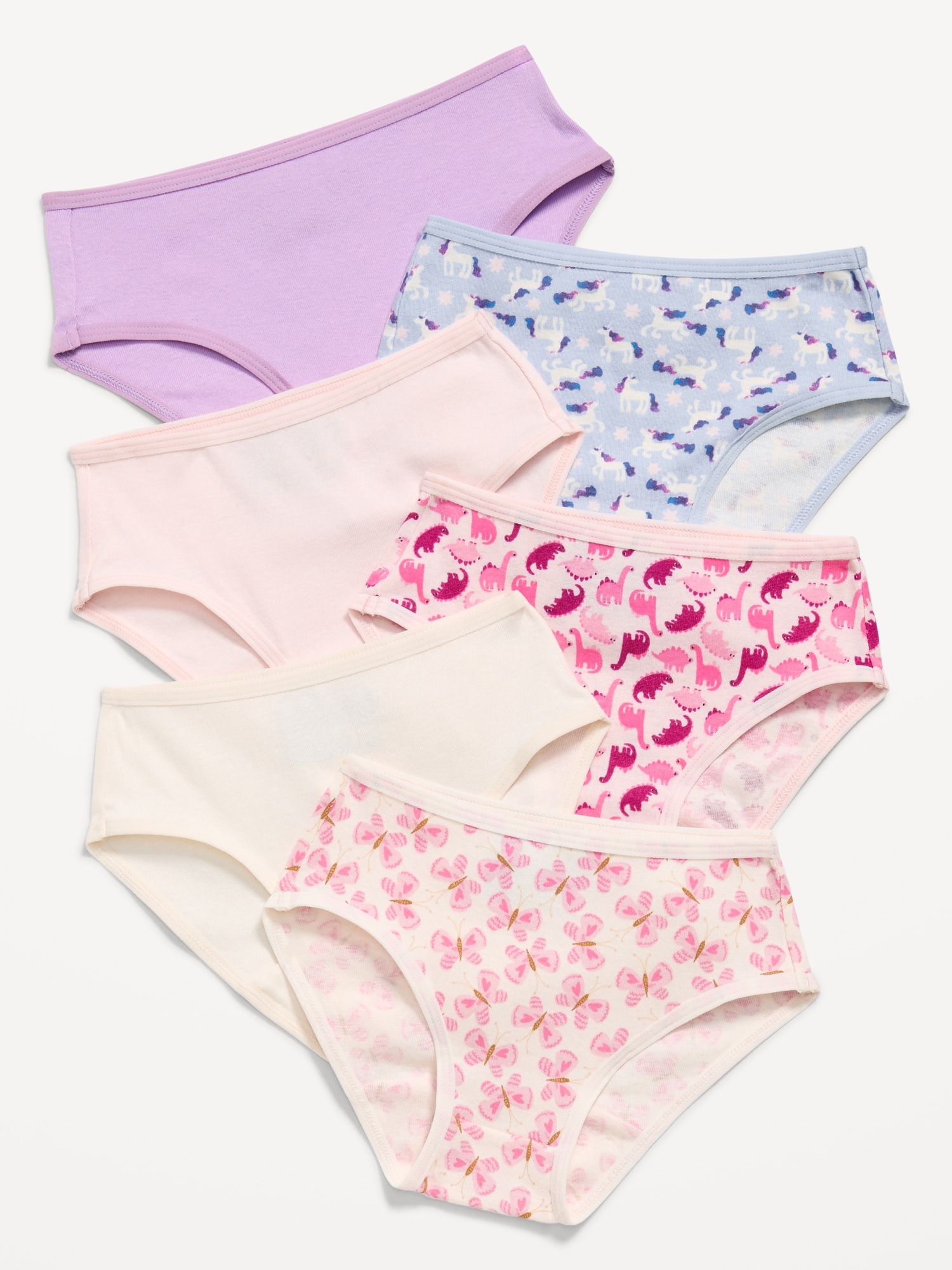 CULOTTE BIKINI POUR TOUTE-PETITE FILLE (PAQUET DE 6)