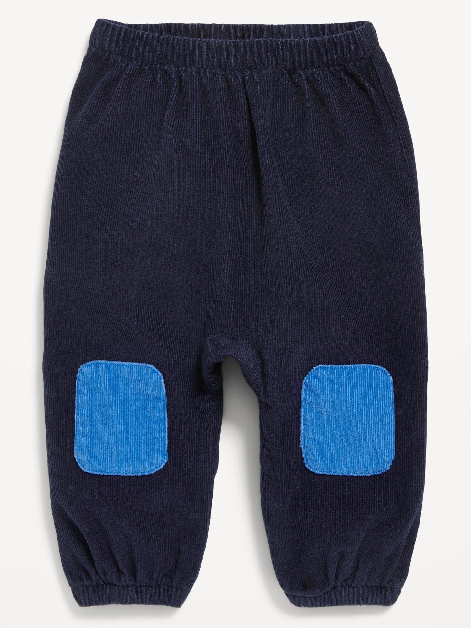 Pull-On Corduroy Knee Patch Pants for Baby