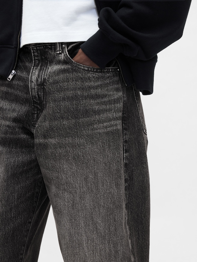 バギー バレルデニム-4