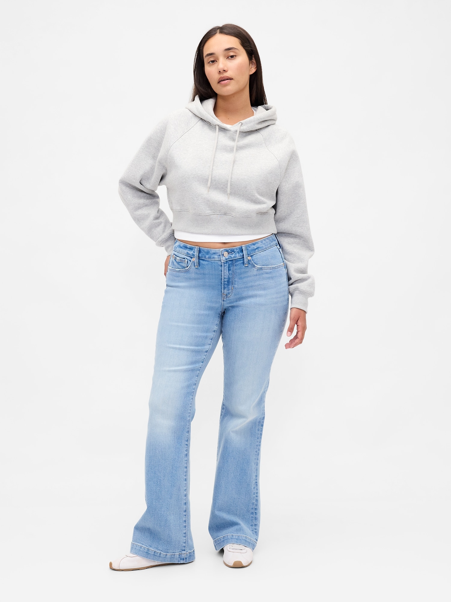 Curvy Low Rise Long & Lean Jeans