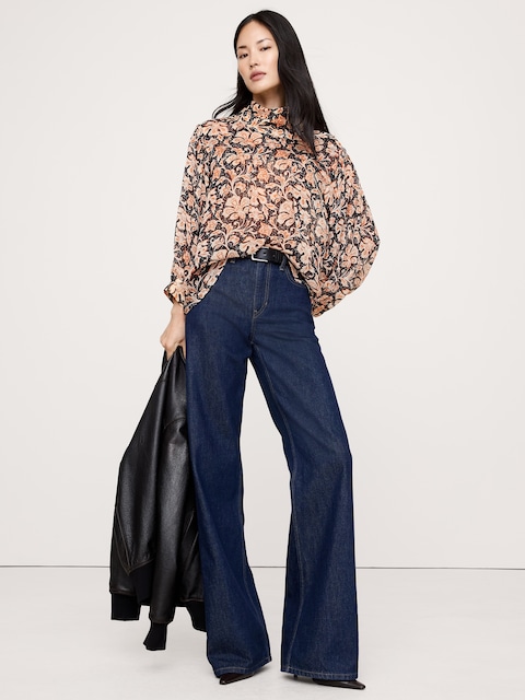 Reversed Western Shirt