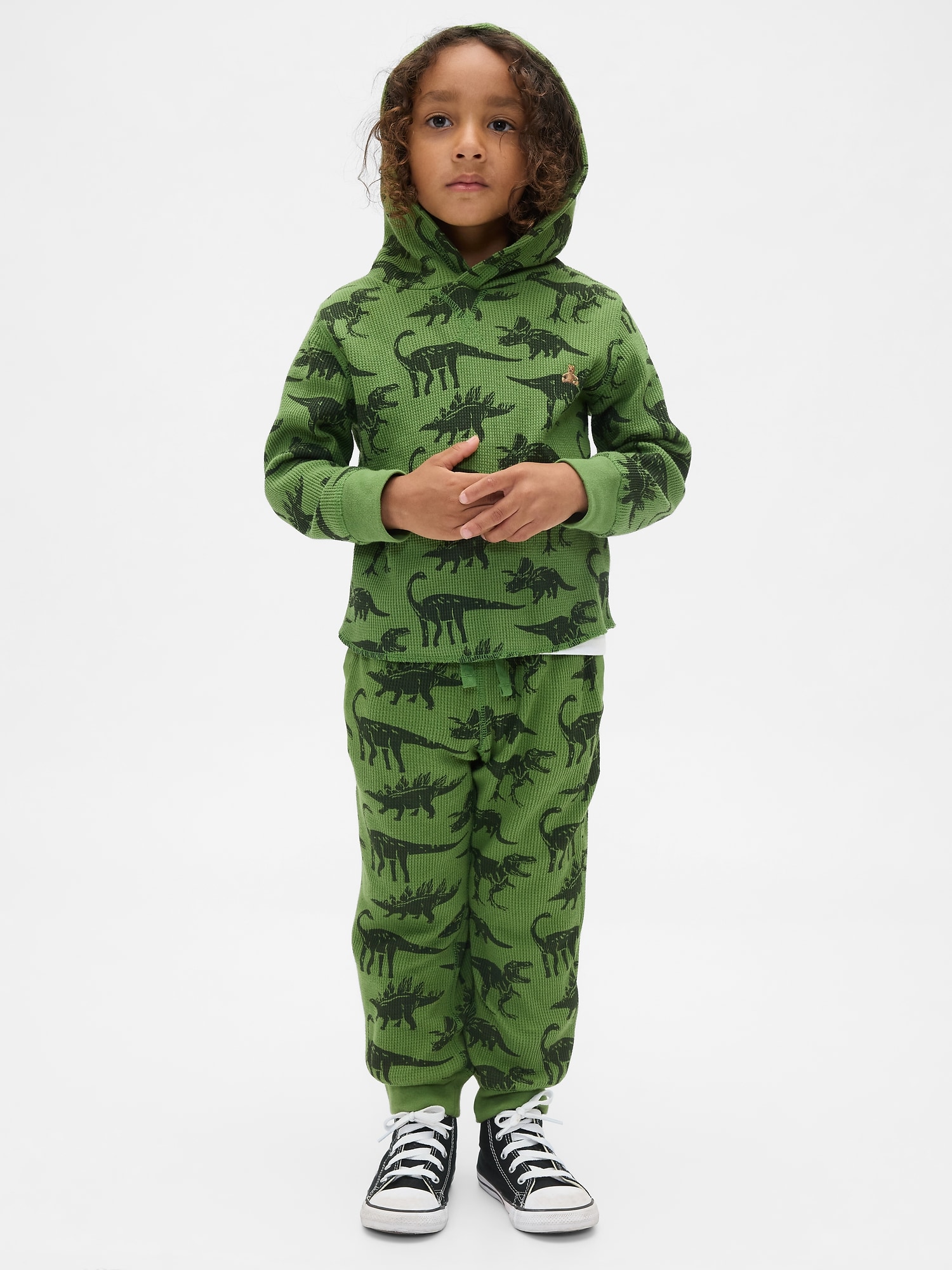 Baby & Toddler Waffle Outfit Set