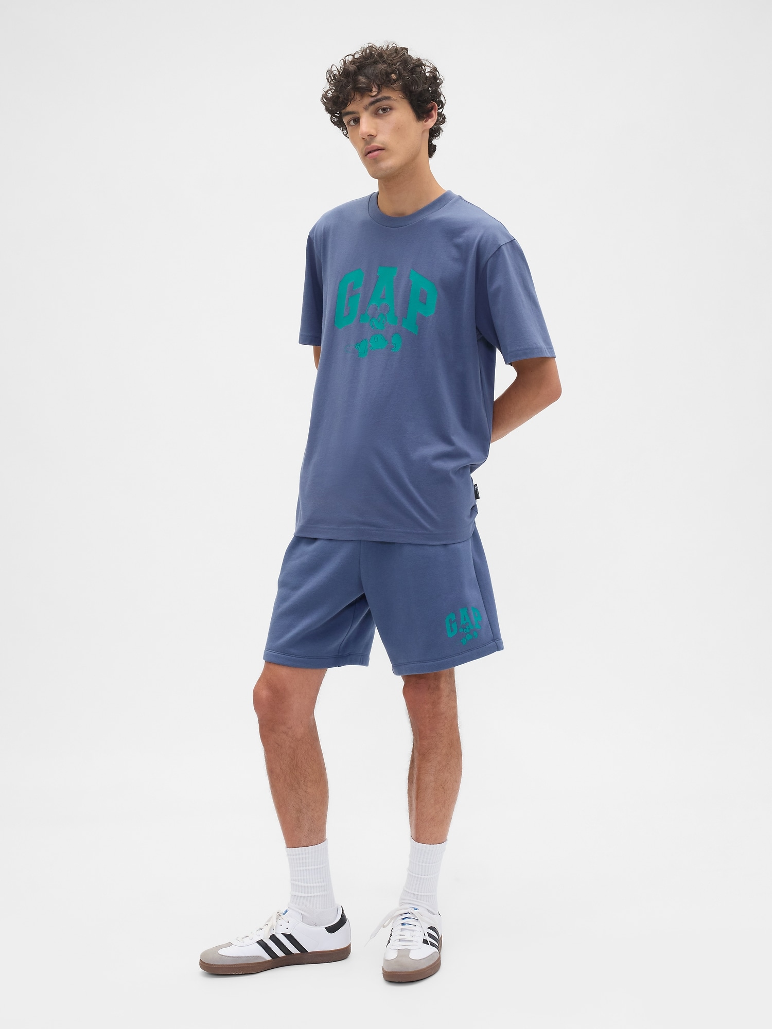 Gap × Disney Logo Shorts