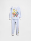 babyGap × セサミストリート オーガニックコットン100% パジャマセット-0