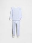 babyGap × セサミストリート オーガニックコットン100% パジャマセット-1