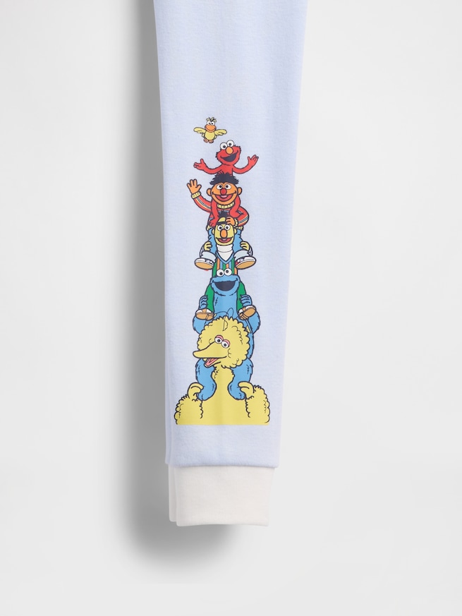 babyGap × セサミストリート オーガニックコットン100% パジャマセット-2