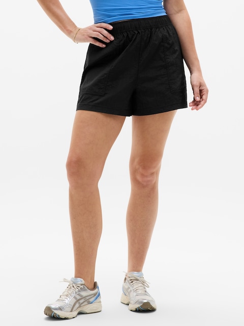 Lunar Sheen Utility High Rise Short