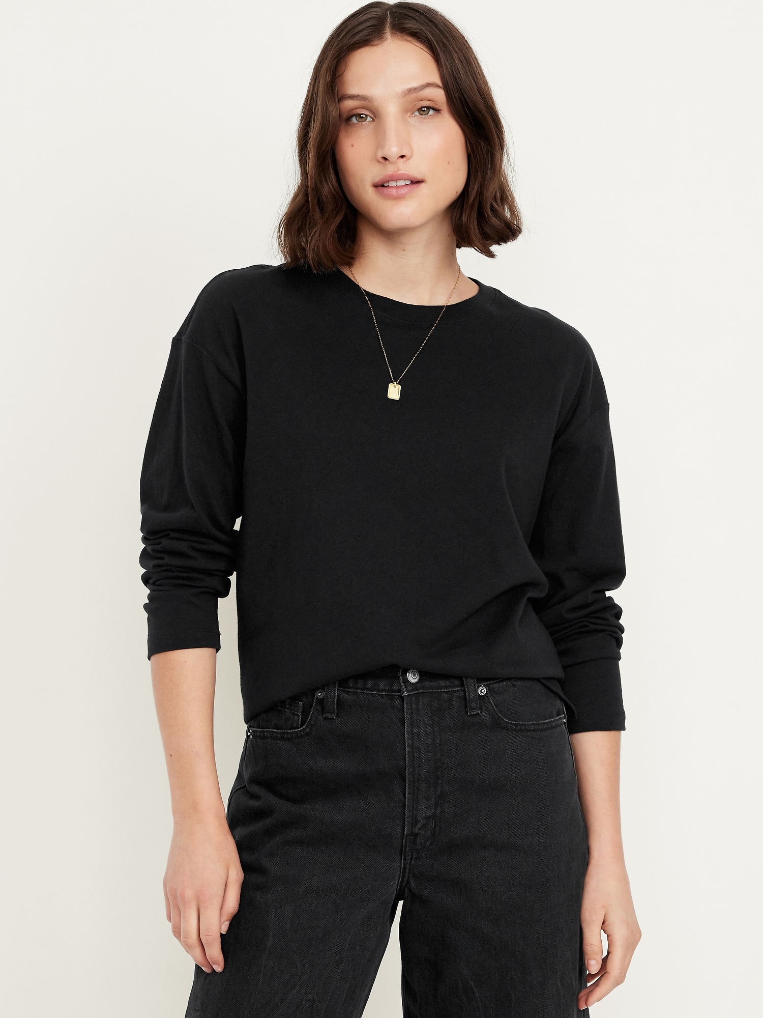 Vintage Crew-Neck T-Shirt