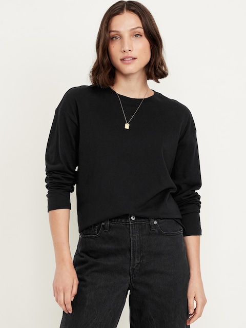 Vintage Crew-Neck T-Shirt