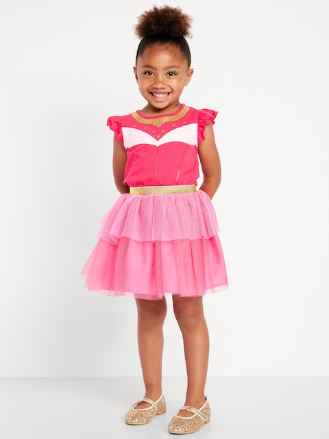 Disney© Princess T-Shirt and Tutu Skirt Set for Toddler Girls