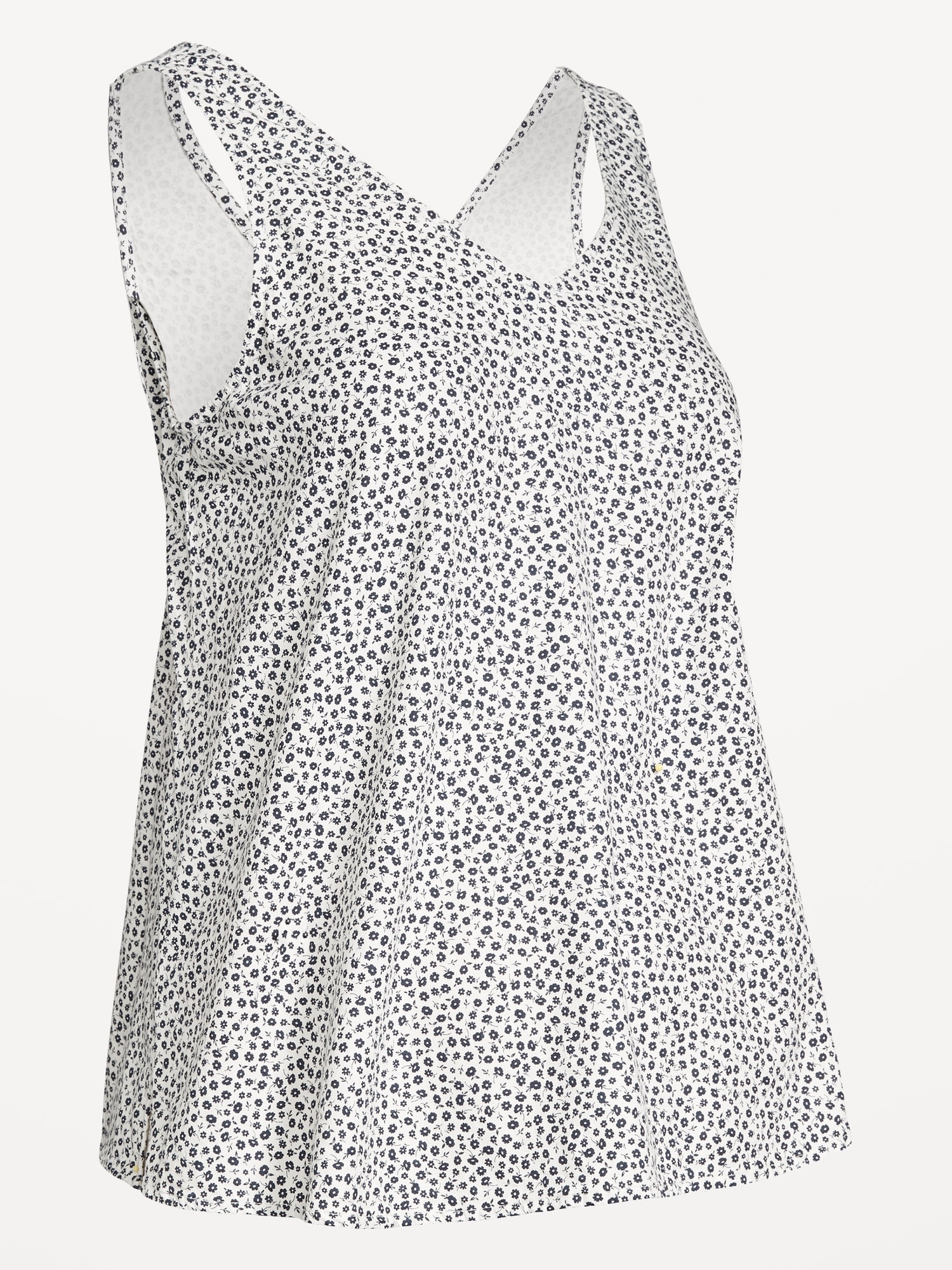 CAMISOLE EN CRÊPE DE MATERNITÉ