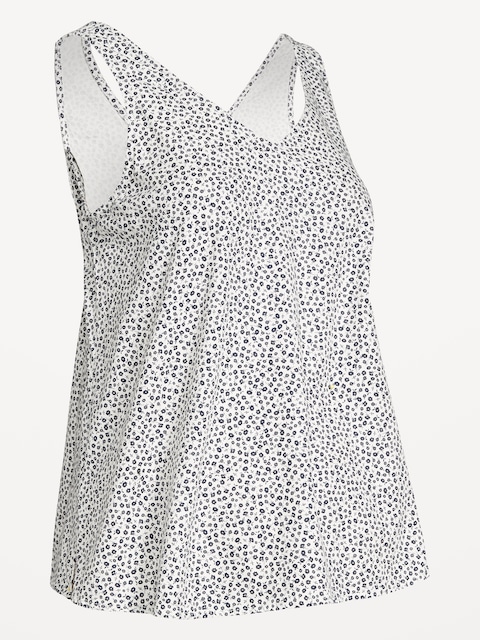 CAMISOLE EN CRÊPE DE MATERNITÉ