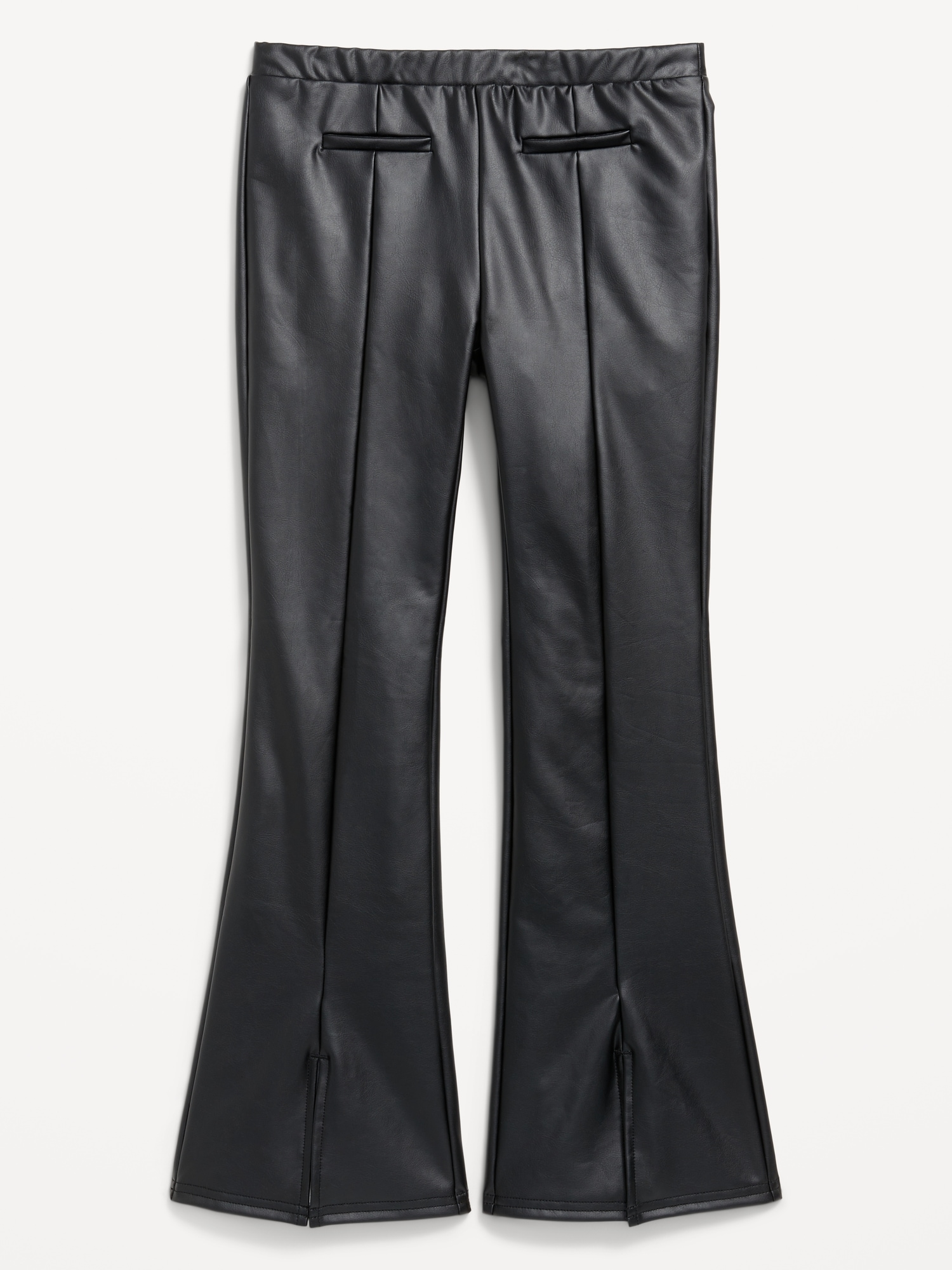 PANTALON ÉVASÉ EN SIMILICUIR POUR FILLE