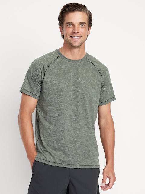 Slim Fit Performance Vent T-Shirt