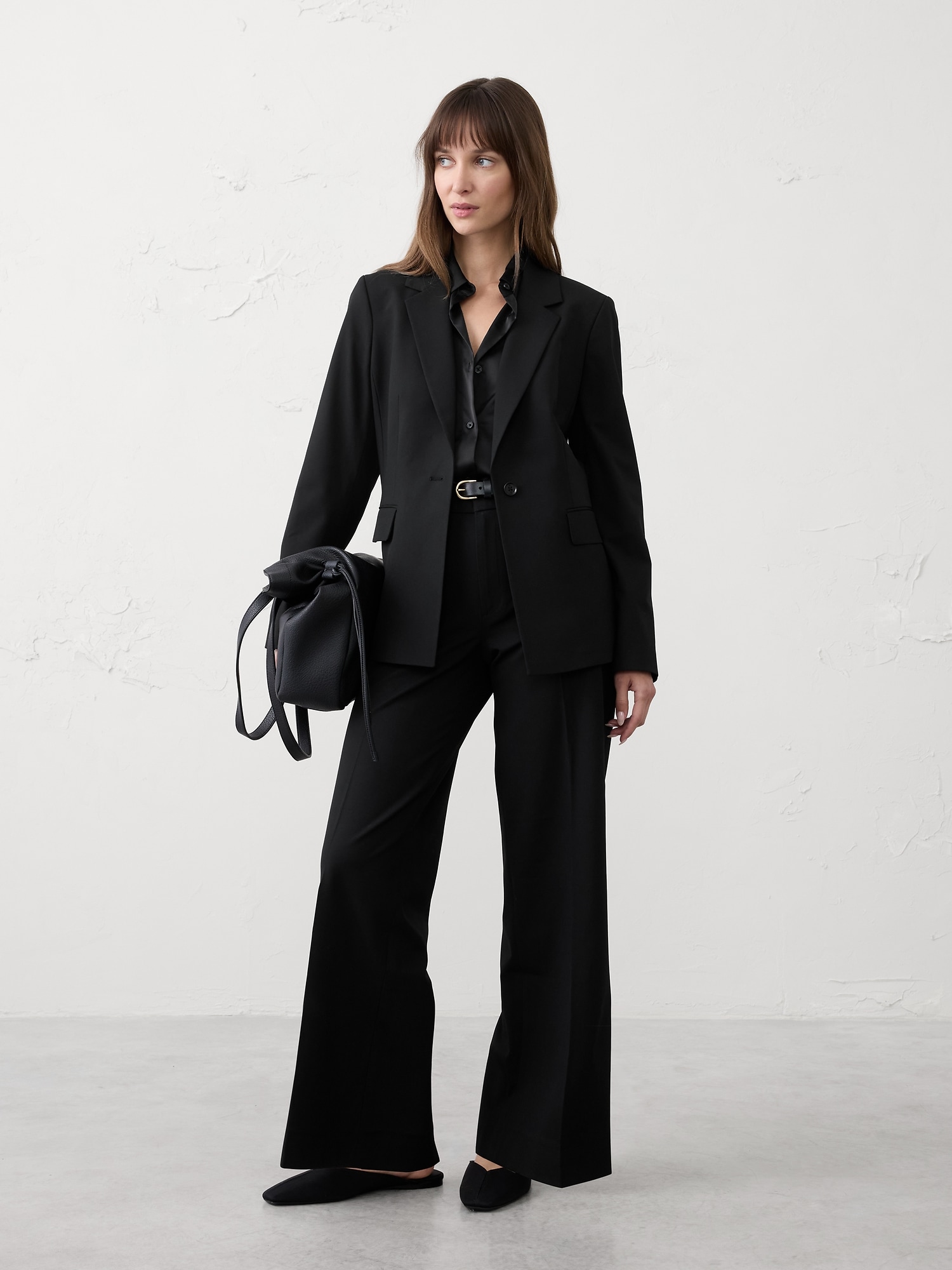 Sculpted Stretch Blazer