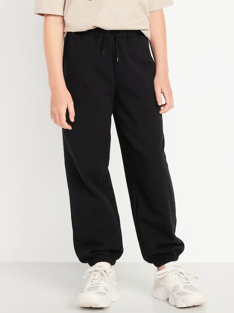 Favorite Fleece High-Waisted Jogger Sweatpants for Girls