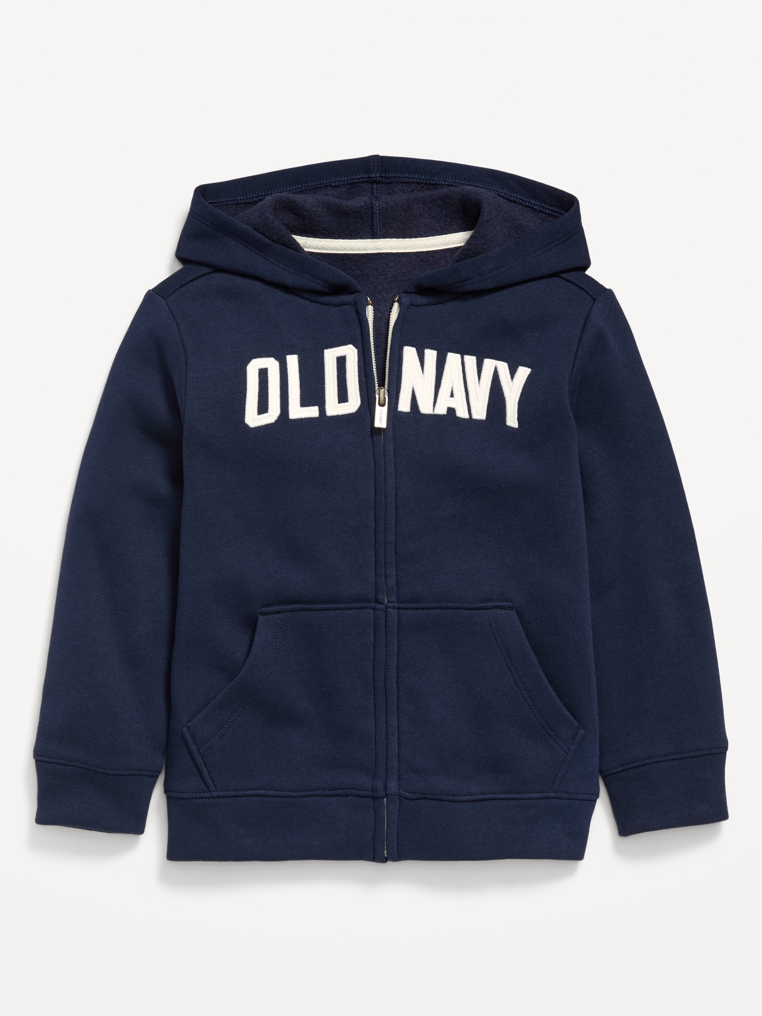 Unisex Logo-Graphic Zip Hoodie for Toddler