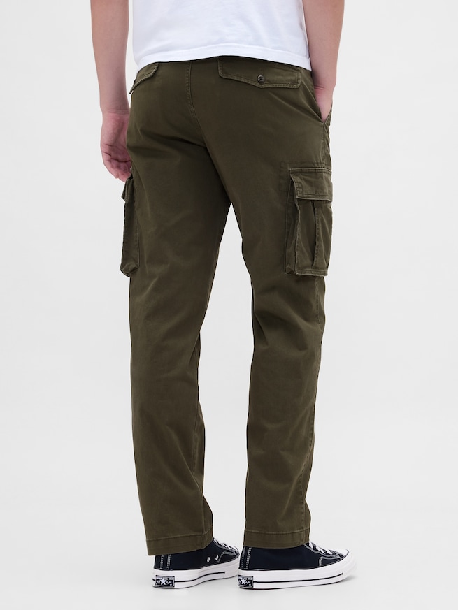 エッセンシャル ストレート カーゴパンツ-3