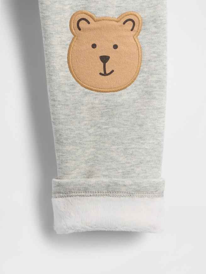 プルオン あったか裏地パンツ (ベビー)-2