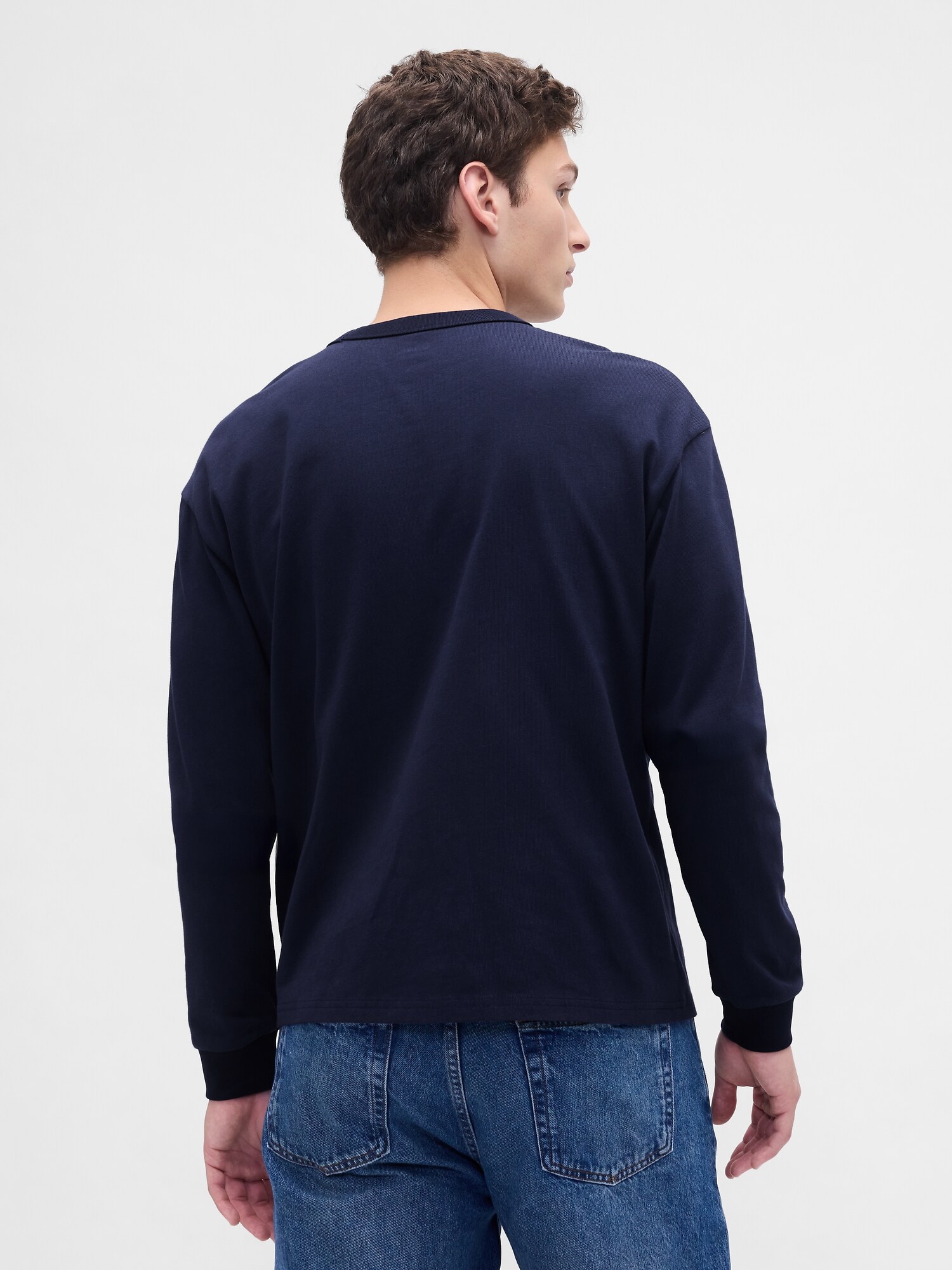 オーバーサイズ クロップド Tシャツ-2