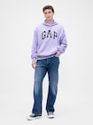 ヘビーウェイト GAP Athleticロゴ パーカー-1