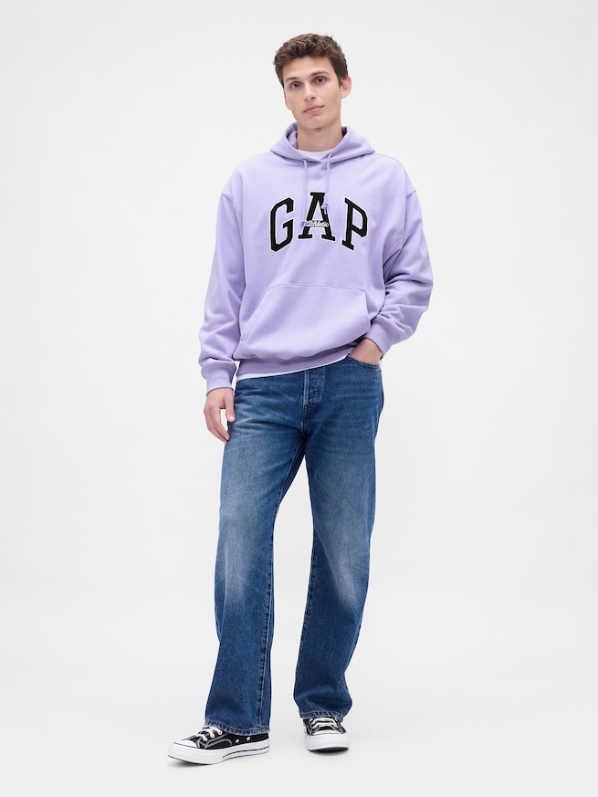 ヘビーウェイト GAP Athleticロゴ パーカー-1