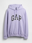 ヘビーウェイト GAP Athleticロゴ パーカー-4