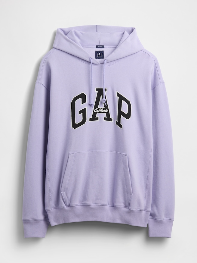 ヘビーウェイト GAP Athleticロゴ パーカー-4