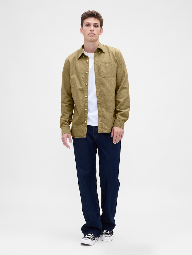 ブラナンベア オックスフォードシャツ-1