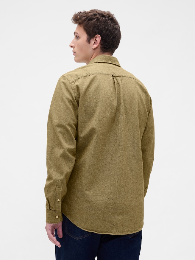 ブラナンベア オックスフォードシャツ-2