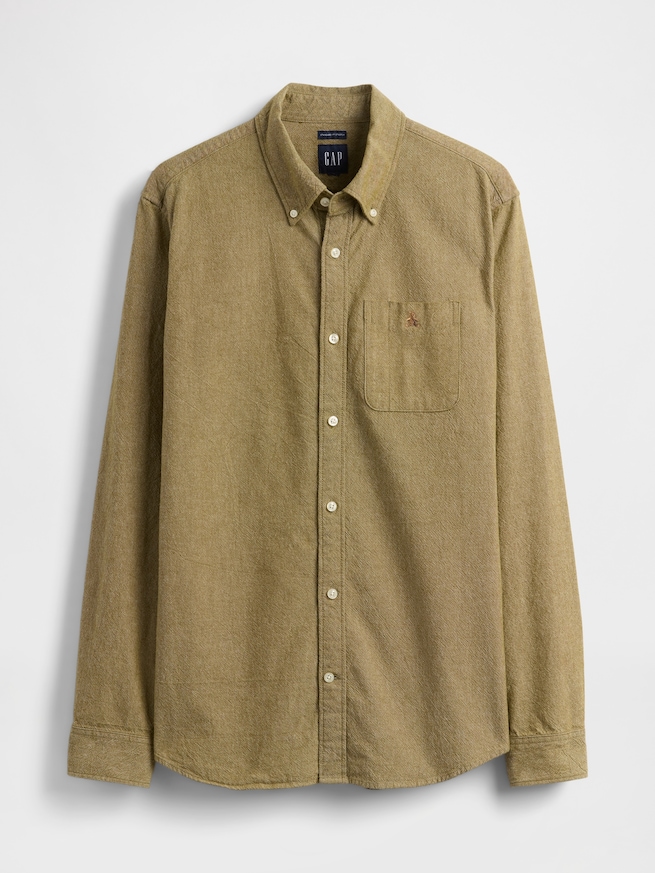 ブラナンベア オックスフォードシャツ-4