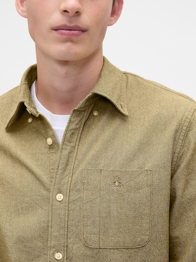 ブラナンベア オックスフォードシャツ-3