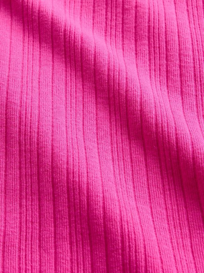 リブTシャツ (キッズ)-3